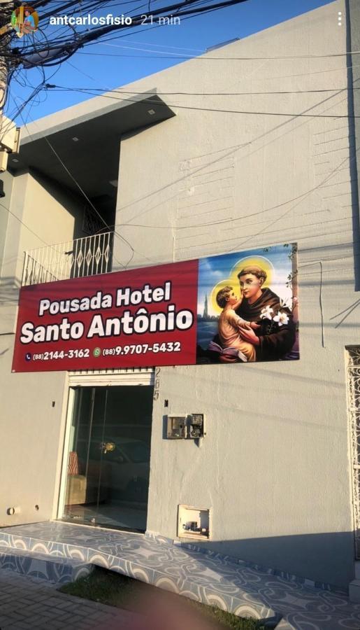 Pousada Hotel Santo Antonio Собрал Экстерьер фото